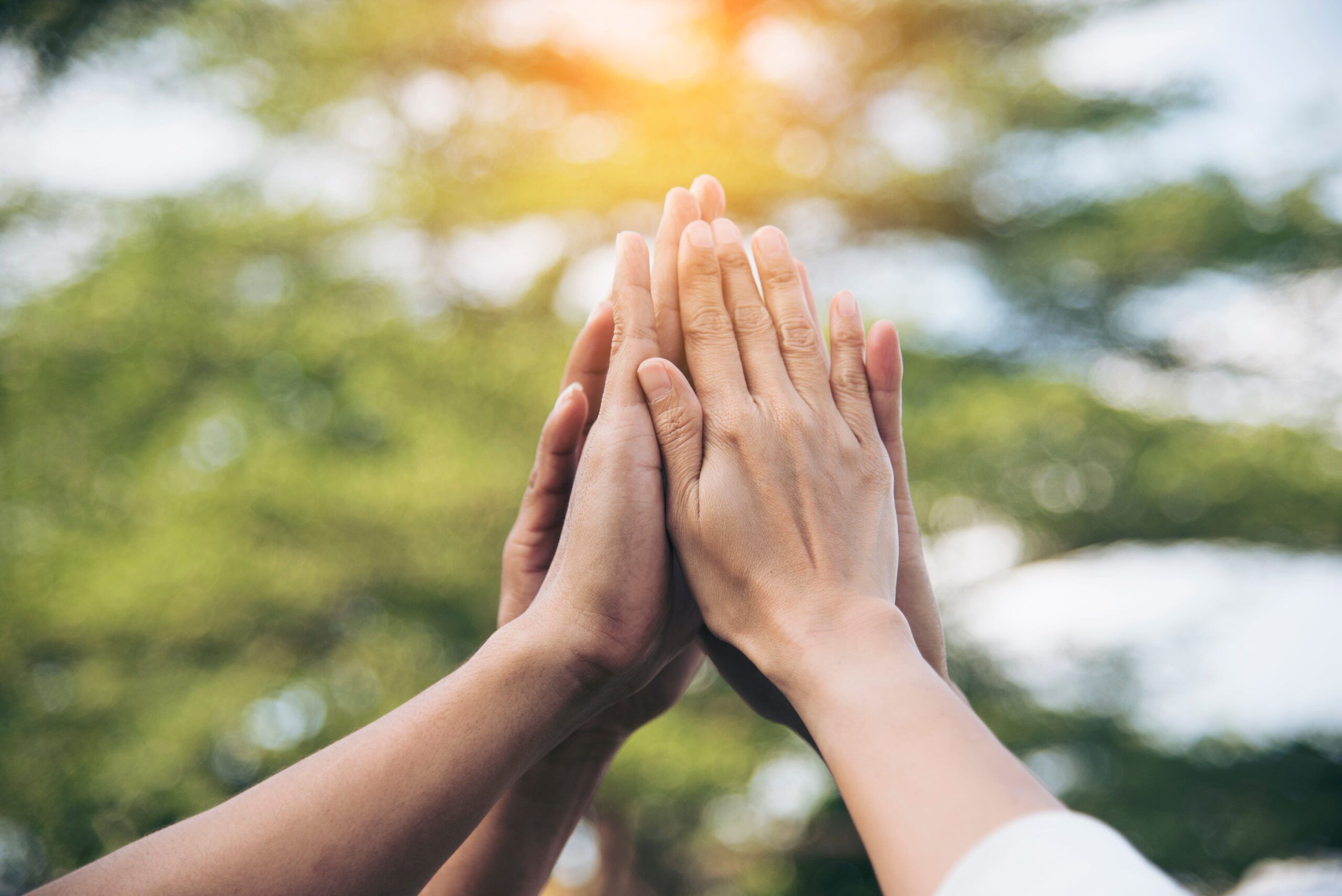 treatment team high five