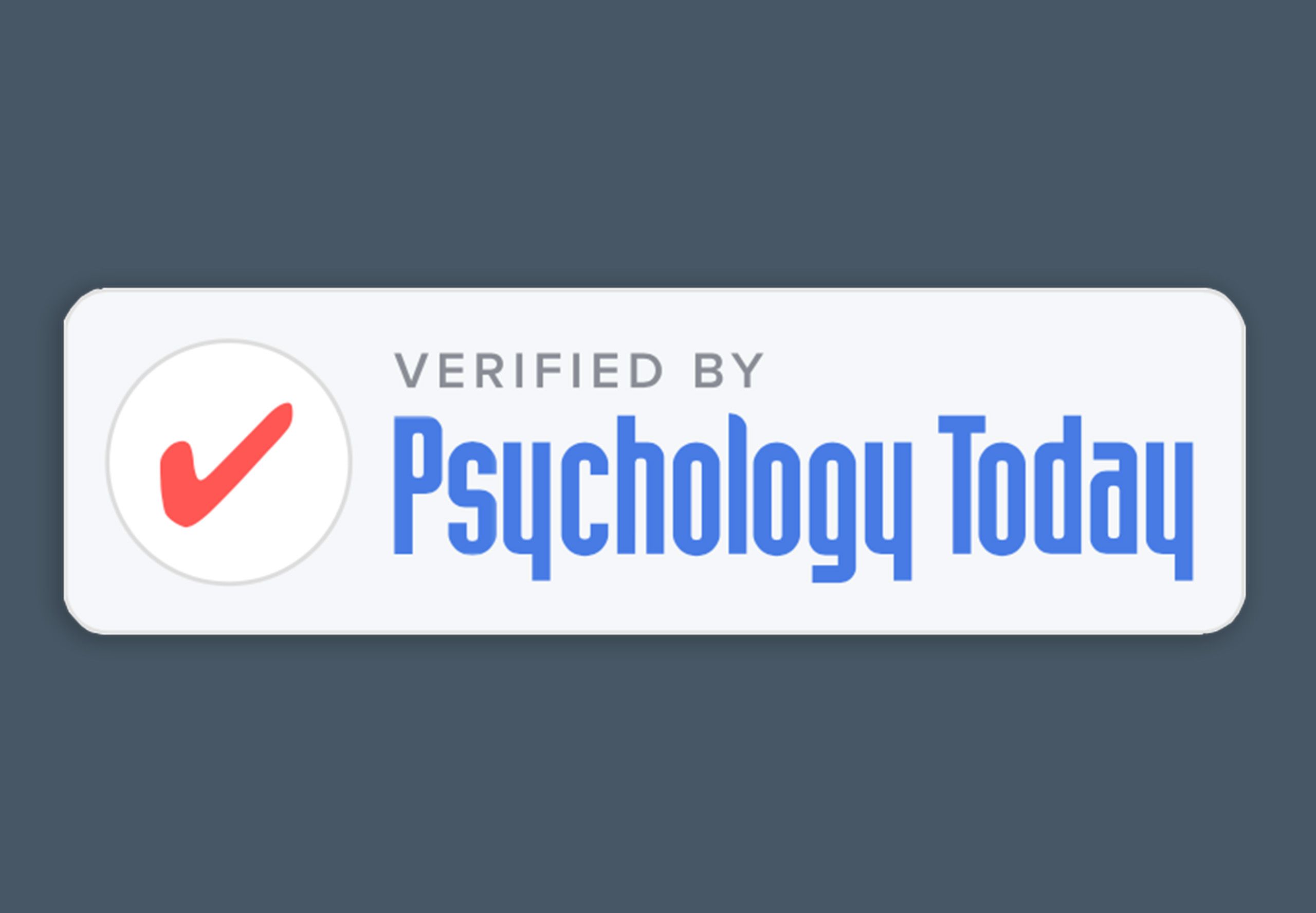 Psychology Today verification badge for Empowered Recovery Kansas City