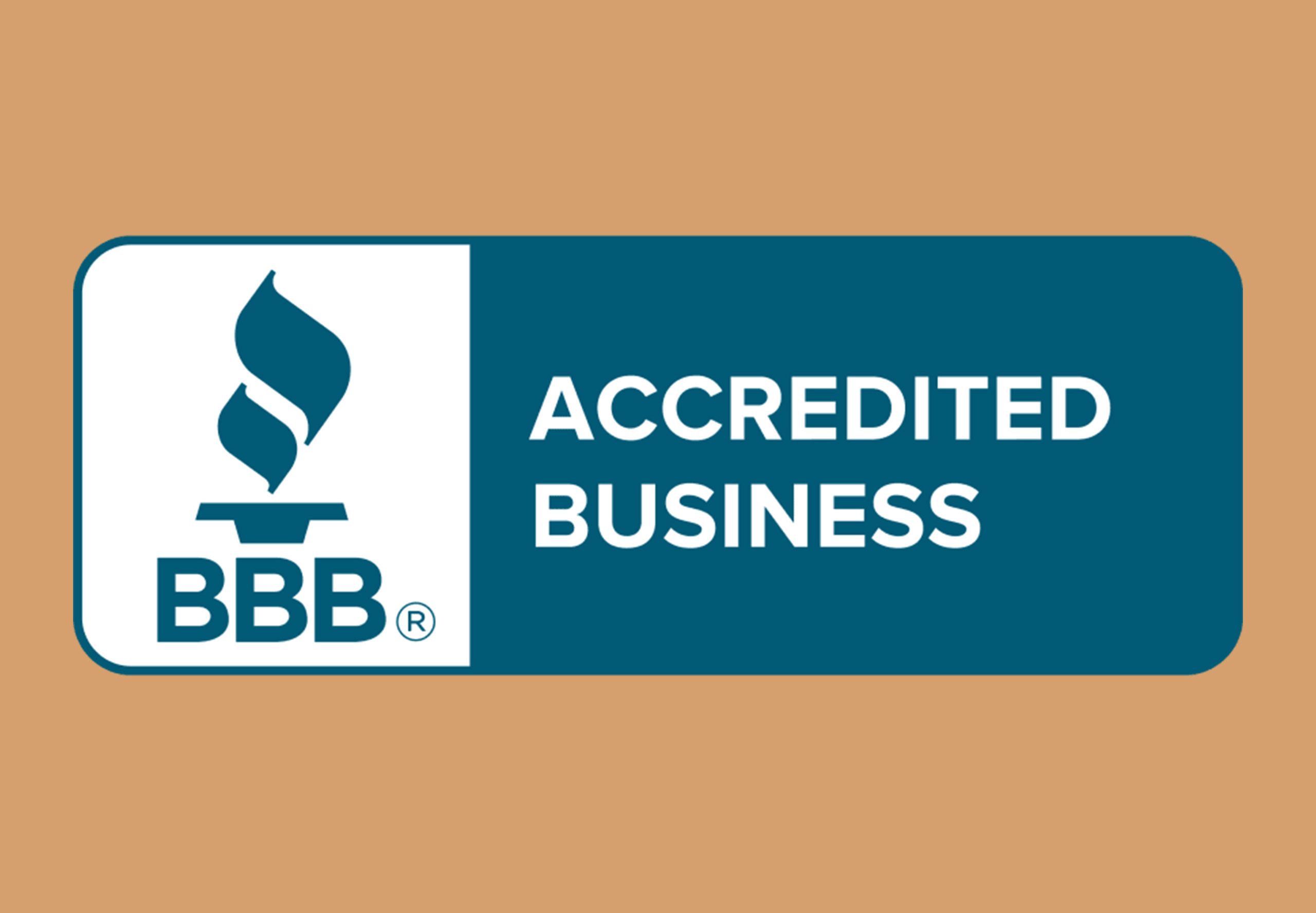 Better Business Bureau badge for Empowered Recovery Kansas City