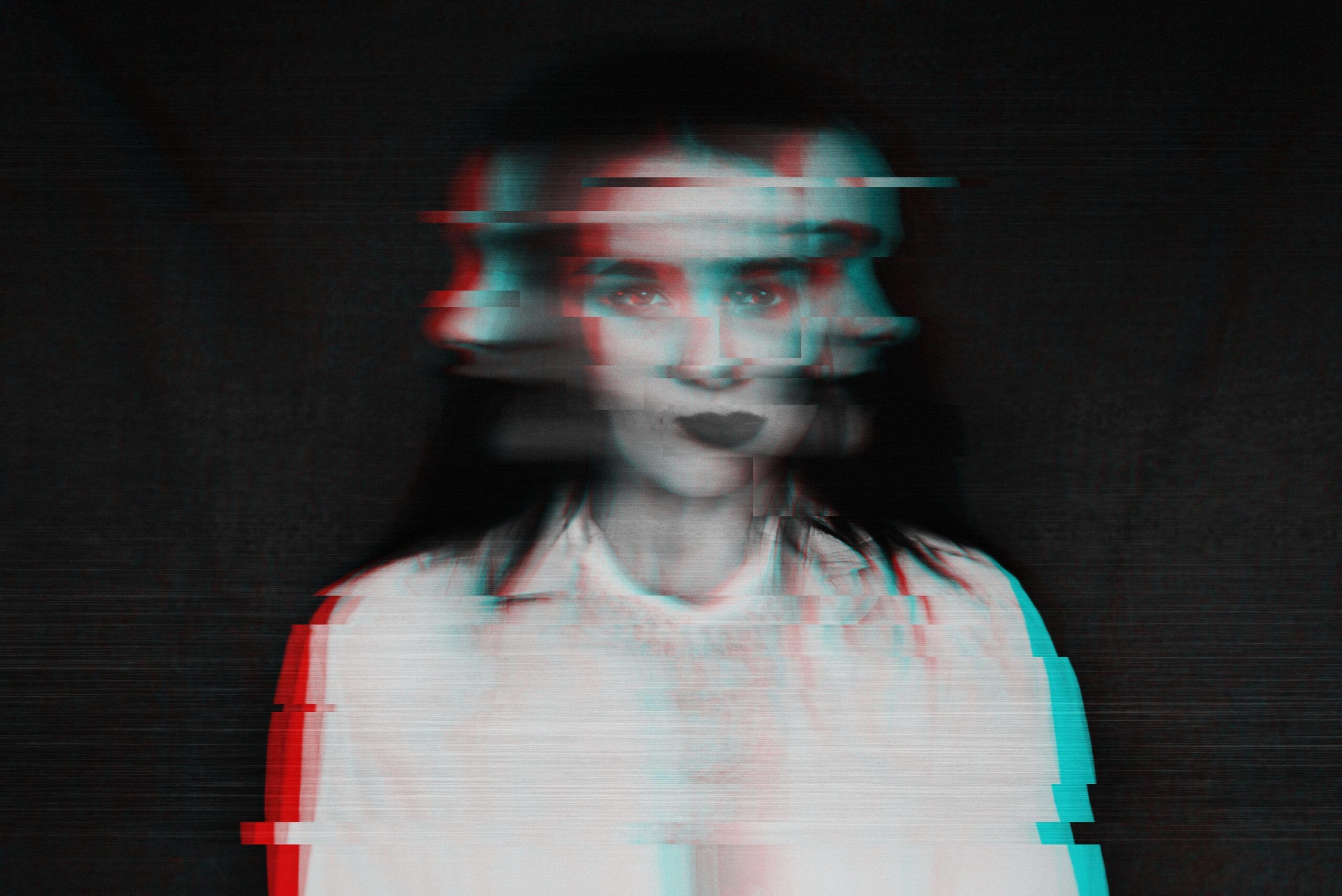 woman with schizophrenia