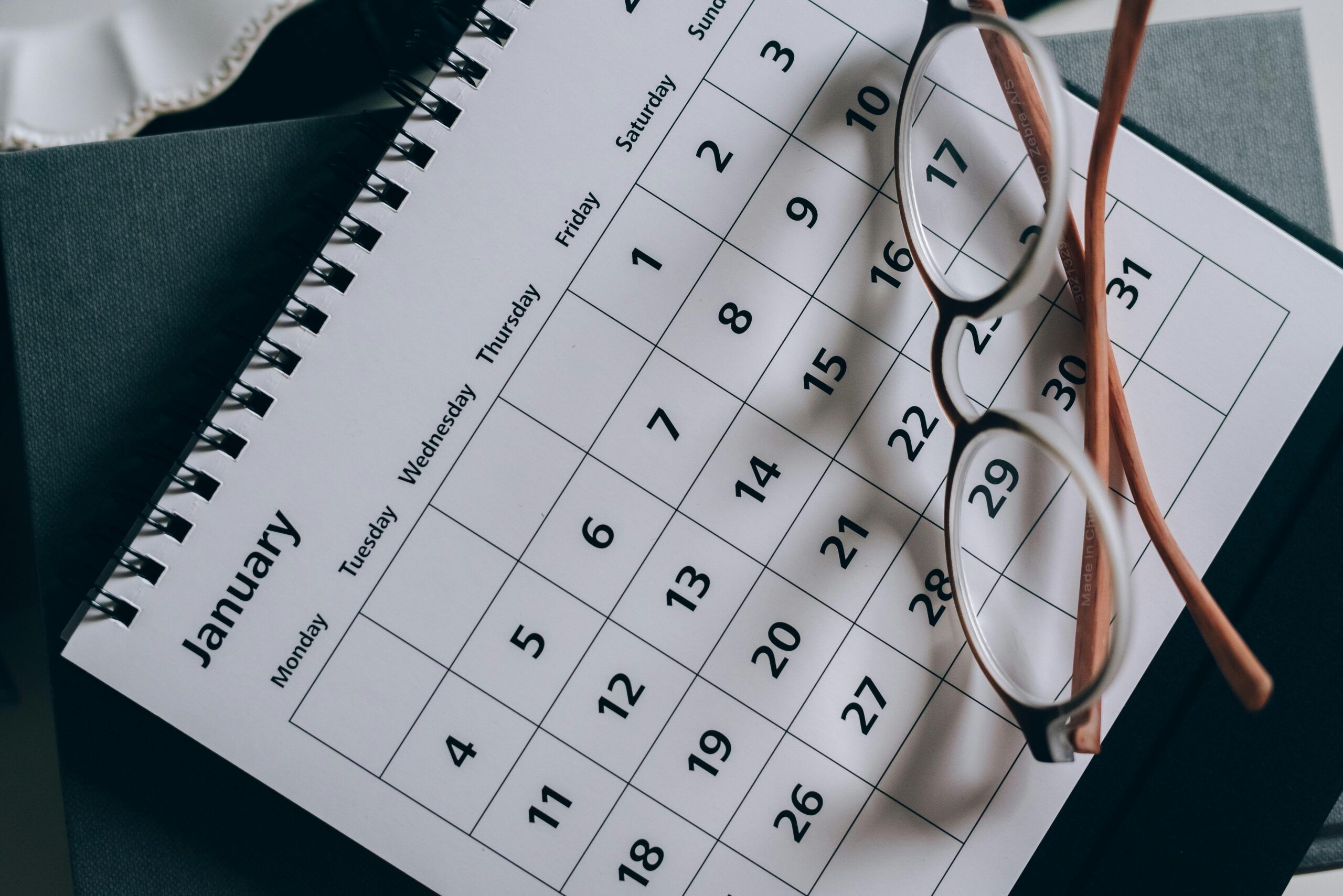 Benefits of starting rehab January 1st.